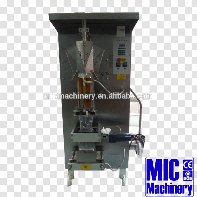 Packaging Machine Milk IPK India Pvt Ltd Vertical Form Fill Sealing Transparent PNG