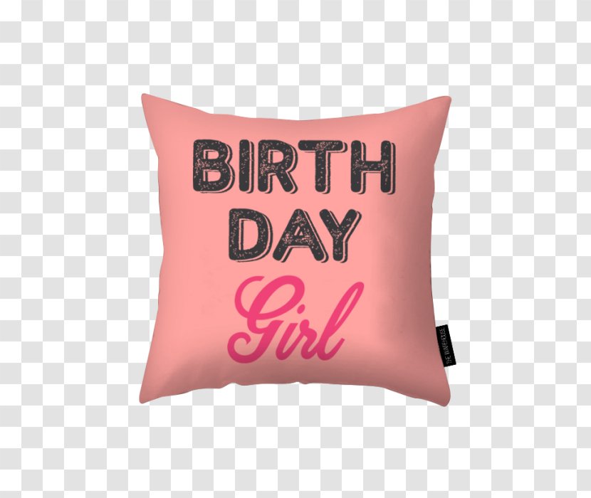 Throw Pillows Cushion Textile Product - Pillow - Birthday Presents For Girlfriend Transparent PNG