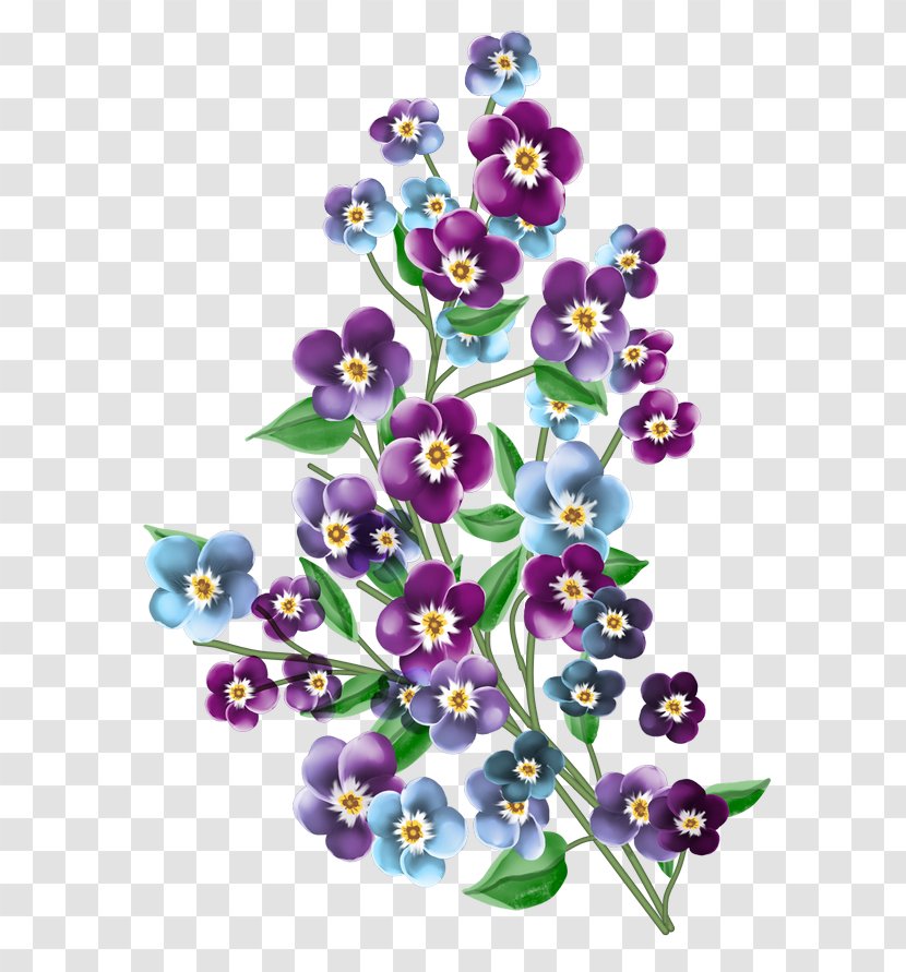 Thursday Watercolor Painting Morning Drawing - Purple - Dendrobium Bouquet Transparent PNG