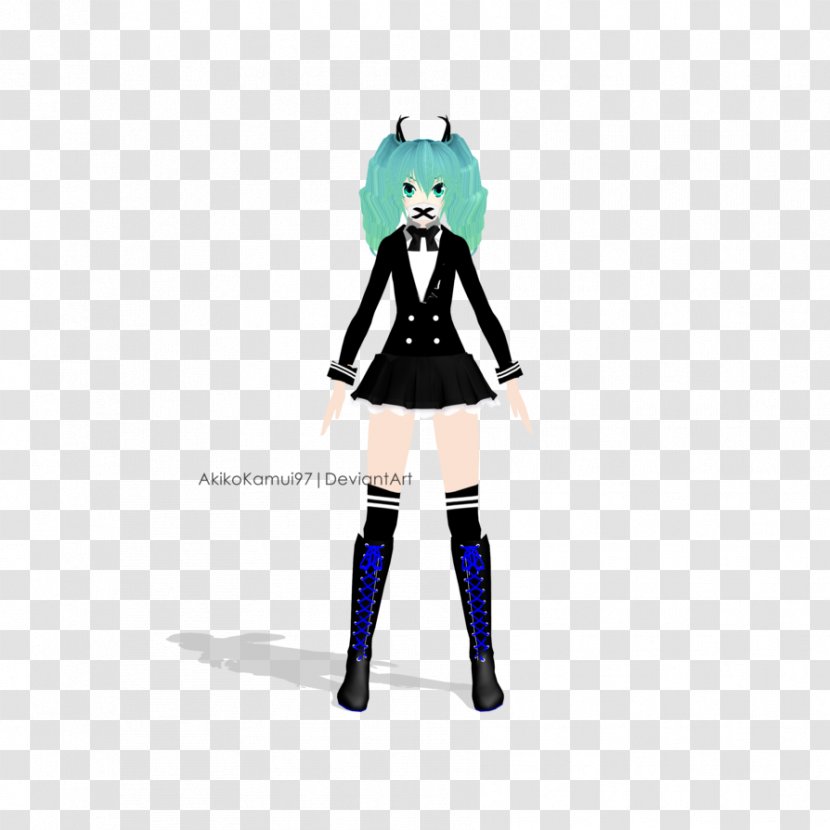 MikuMikuDance Hatsune Miku Download Character - Flower Transparent PNG