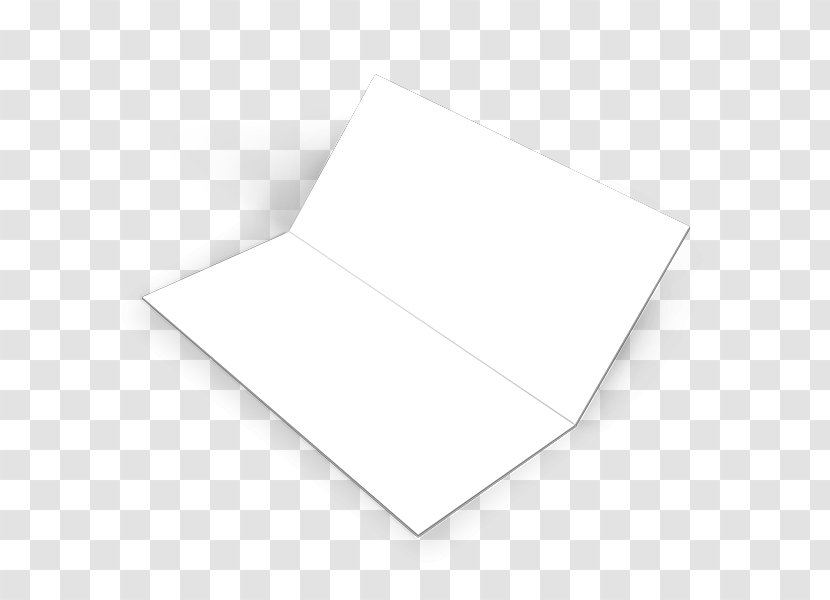 Paper Rectangle - Material - Angle Transparent PNG