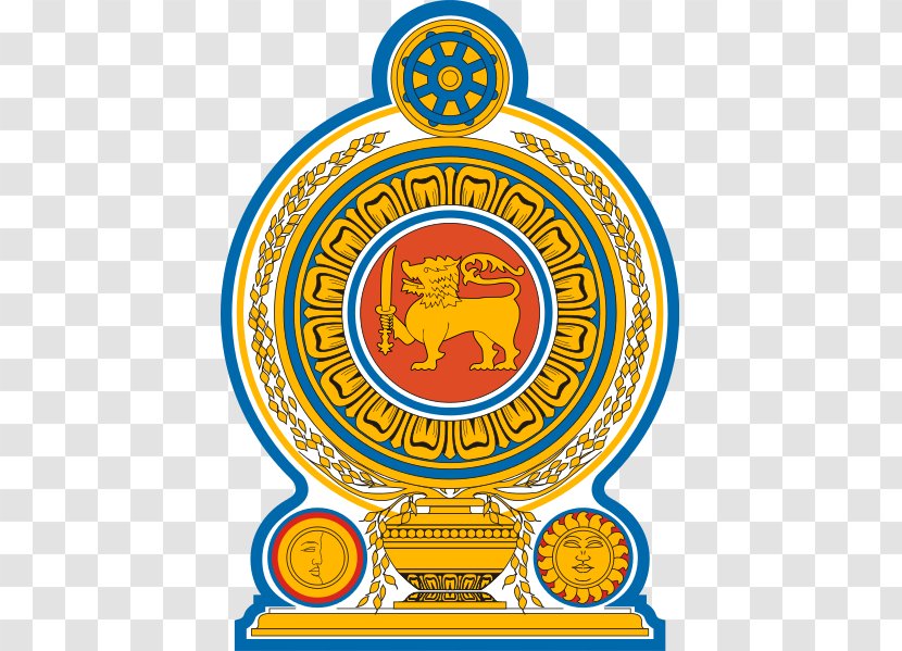 Government Of Sri Lanka Gazette Indonesia–Sri Relations - Emblem - Logo Transparent PNG