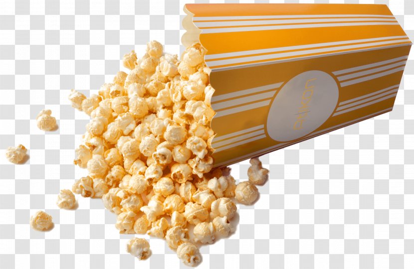 Popcorn Caramel Corn Bronchiolitis Obliterans Cupcake - Food Transparent PNG