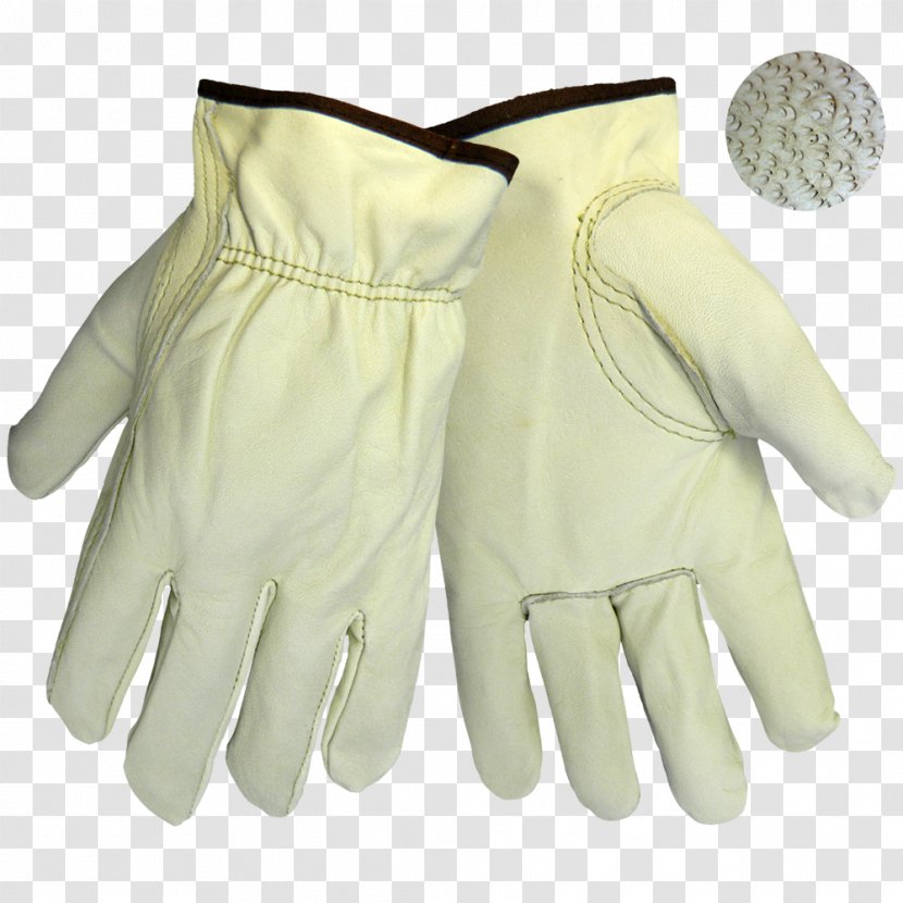 Cattle Glove High-visibility Clothing Workwear Leather - Cow Transparent PNG