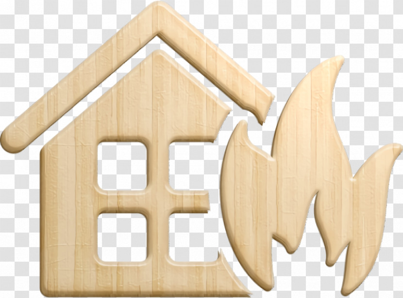 Burning House Icon Buildings Icon Fireman Icon Transparent PNG