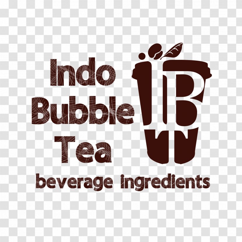 Bubble Tea Popping Boba Drink Tangerang Marketing - Logo Transparent PNG