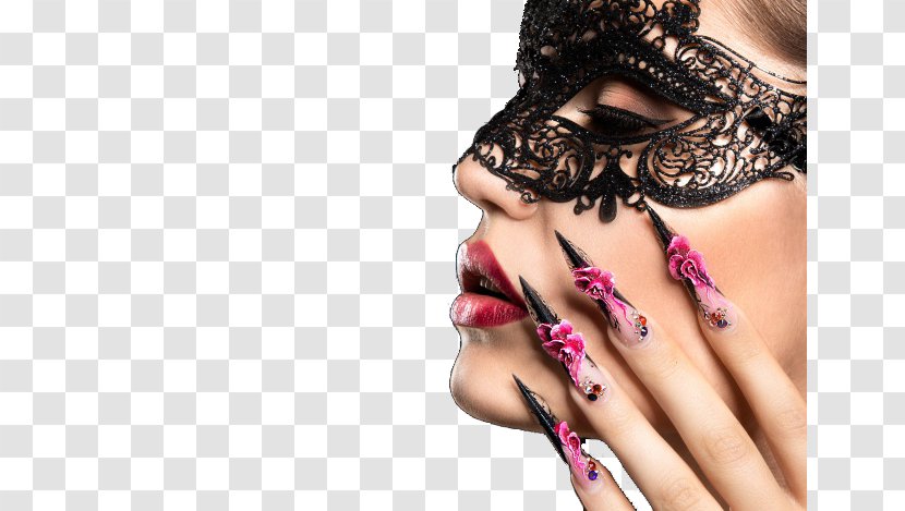 Artificial Nails Stock Photography Beauty Nail Art - Frame - Kamen Creative Transparent PNG