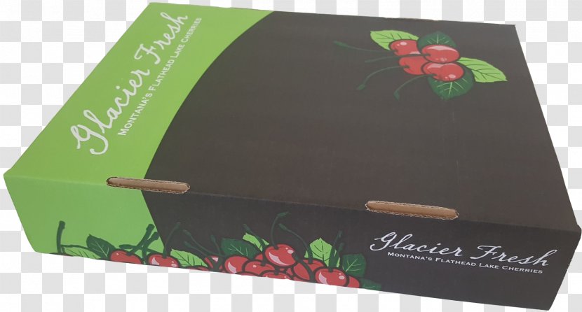 Glacier Fresh Cherries The Packaging Wholesalers And Labeling Hazleton Box - Cherry Transparent PNG