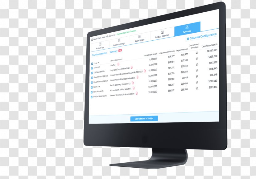 Computer Monitors Sales Hero Image Monitor Accessory Intelligence - Desktop - Benchmarking Illustration Transparent PNG