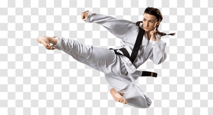 Karate Training Martial Arts Kick Taekwondo - Joint Transparent PNG