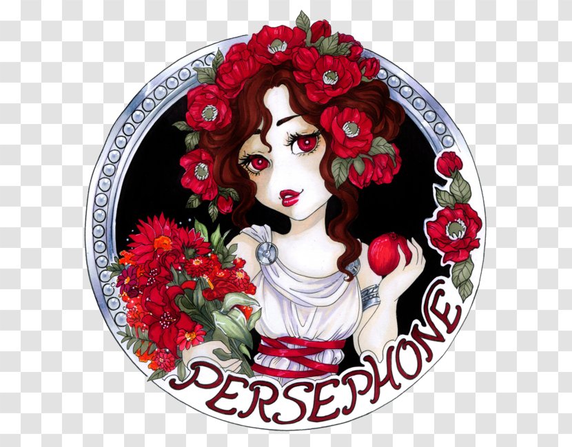 Persephone Hades Receiver Of Many Greek Mythology - Plant - And Transparent PNG