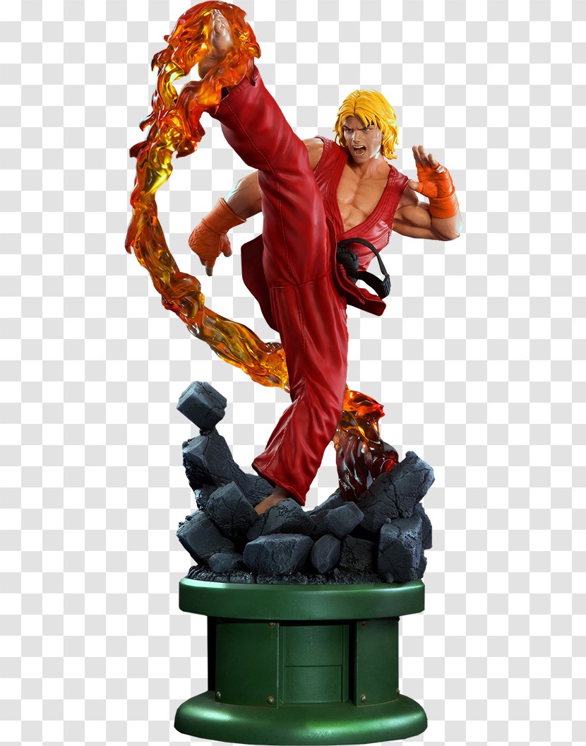 Ultra Street Fighter IV Ken Masters M. Bison Sagat - Balrog - Action Figure Transparent PNG