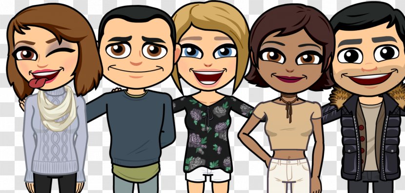 Kylie Jenner Bitstrips Snap Inc. Avatar Snapchat - Human Transparent PNG