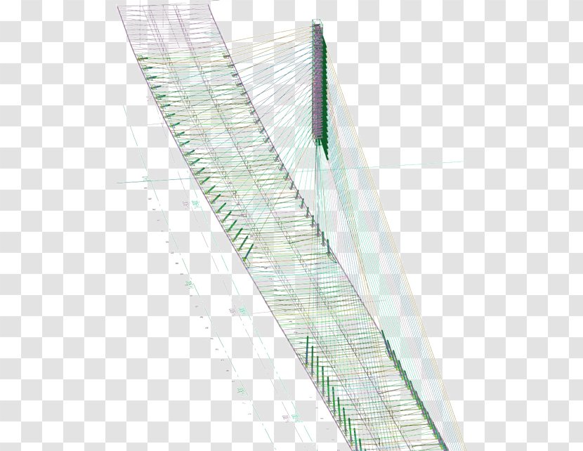 Bridge–tunnel Building Line Angle - Bridgetunnel Transparent PNG