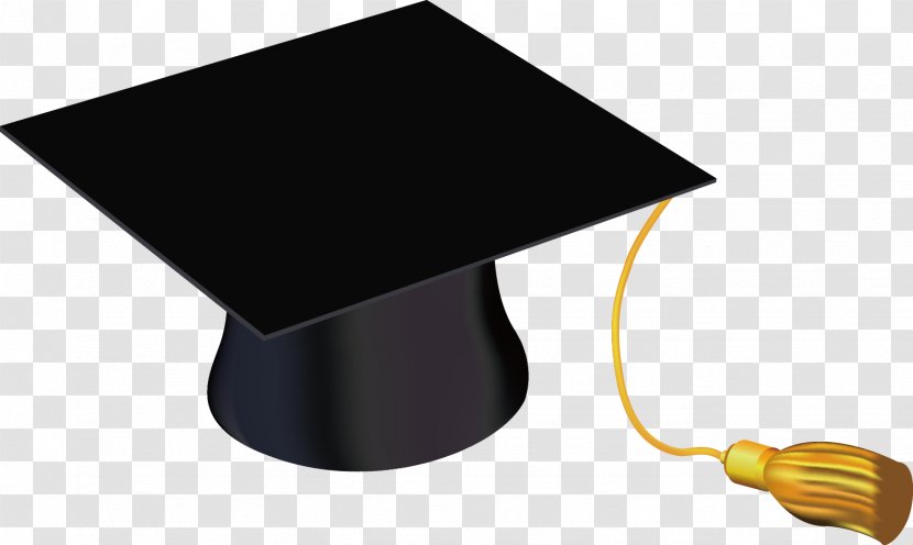 Square Academic Cap Hat Graduation Ceremony - Bachelor Transparent PNG
