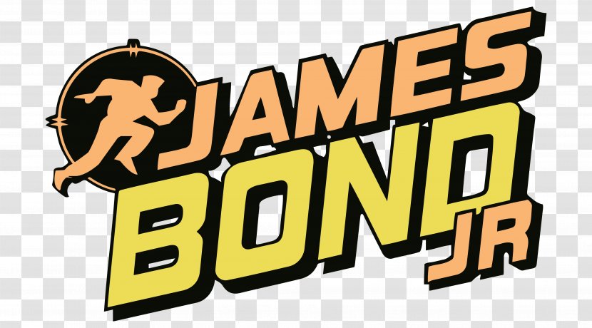 James Bond Jr. Logo Super Nintendo Entertainment System Television Show - Advanture Flyer Transparent PNG
