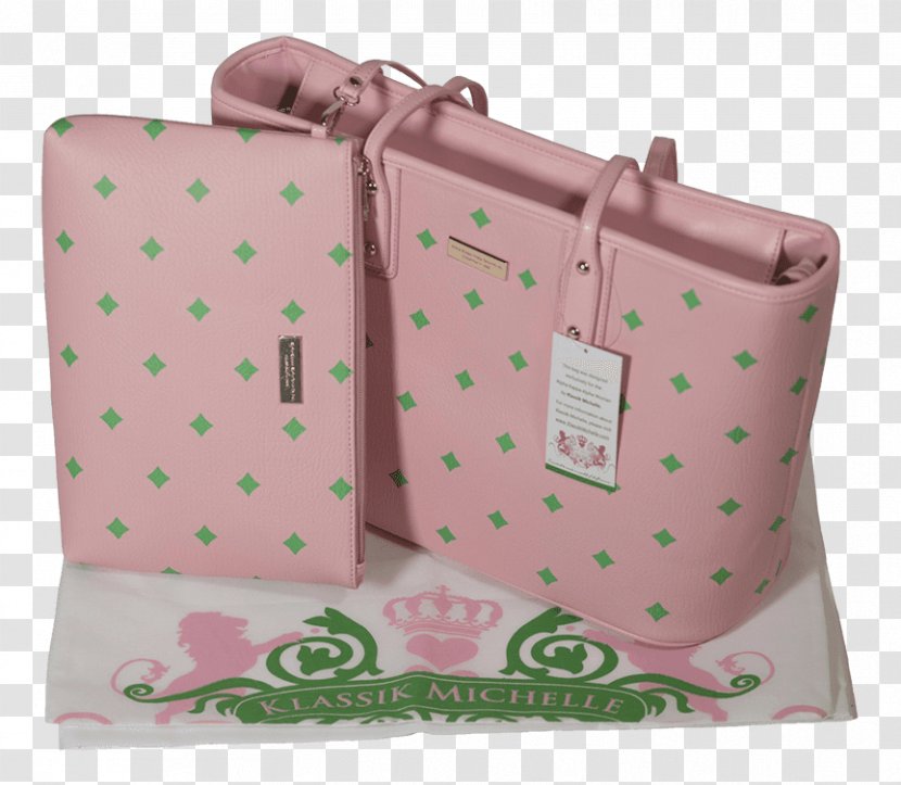 Bag Pink M - Shop Background Transparent PNG
