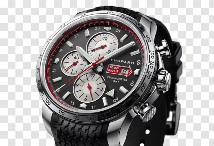 Mille Miglia Chopard Baselworld Watch Leather - Strap Transparent PNG