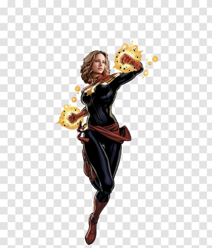 Marvel: Avengers Alliance Captain America Iron Man Carol Danvers Marvel - Figurine Transparent PNG