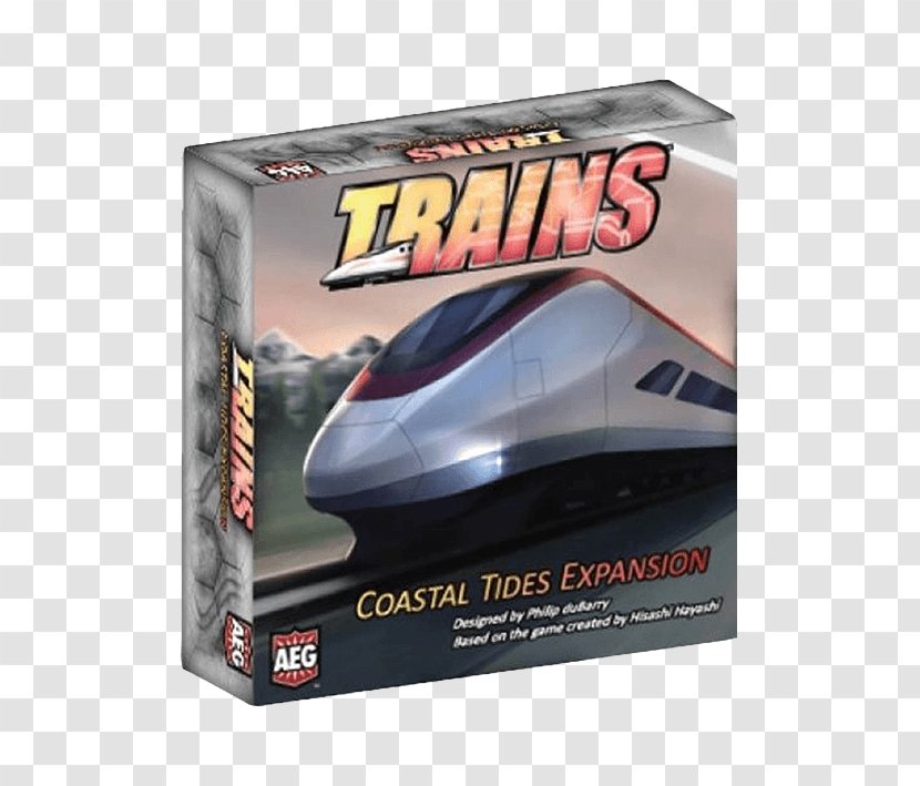 Train Rail Transport Tide Board Game - Brand Transparent PNG