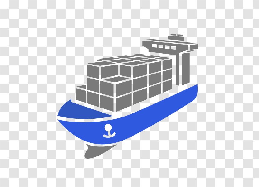 Mover Freight Transport Logistics Forwarding Agency - Cartoon Cargo Ship Transparent PNG