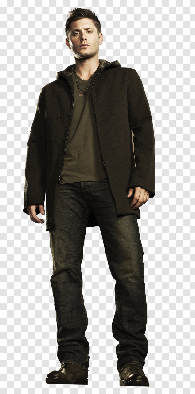 Jensen Ackles Supernatural Dean Winchester Sam Castiel Transparent PNG