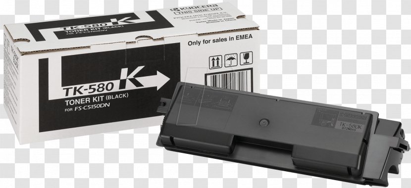 Kyocera TK 865Y Toner Cartridge - Color - 1-pack Yellow12000 Pg At Office Supplies Ink CartridgePrinter Transparent PNG