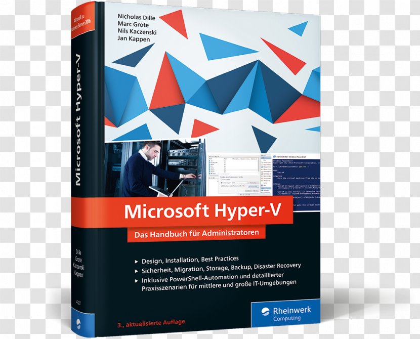 Microsoft Hyper-V Und System Center: Das Handbuch Für Administratoren Windows Server 2016 Center Configuration Manager Transparent PNG