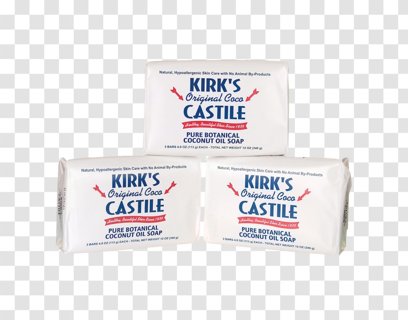 Castile Soap Perfume Kirk's Natural Transparent PNG