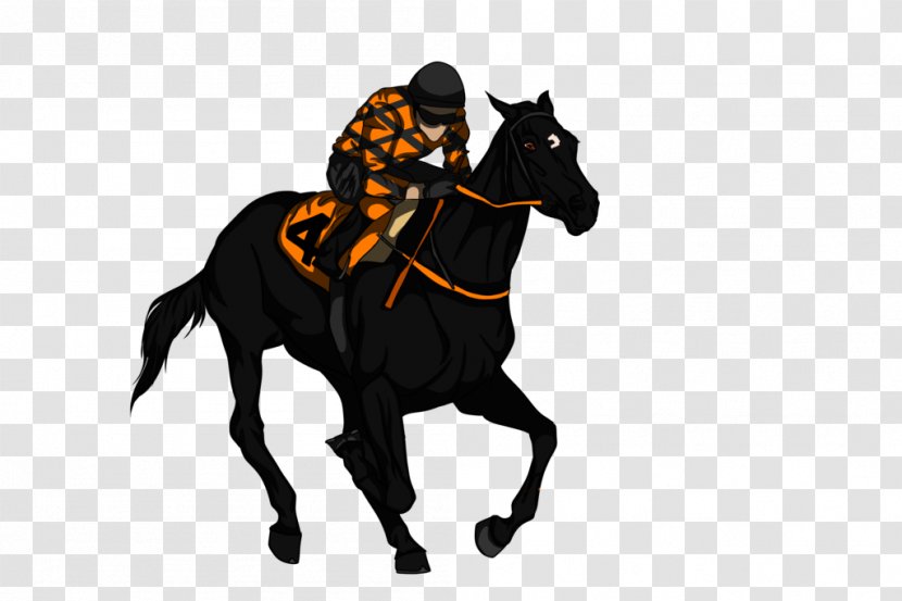 Stallion Rein English Riding Mustang Horse Harnesses - Hat Trick Transparent PNG
