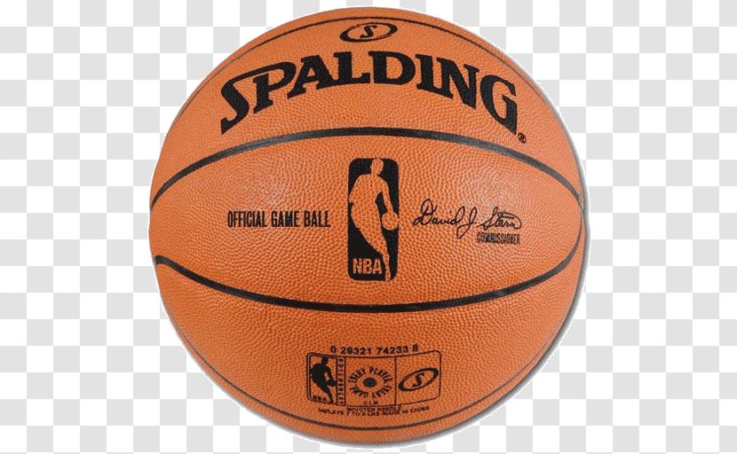 NBA Chicago Bulls Basketball Spalding - Nba Transparent PNG