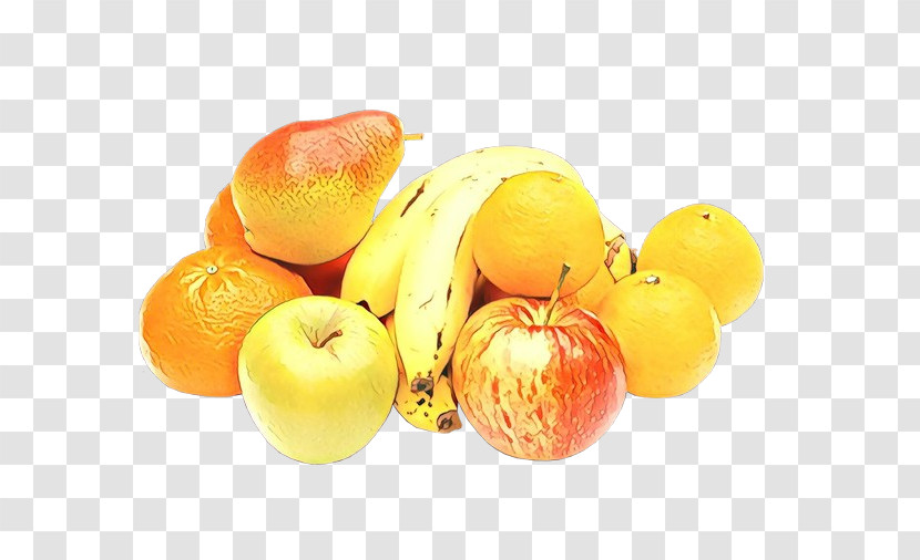 Natural Foods Fruit Food Yellow Plant Transparent PNG