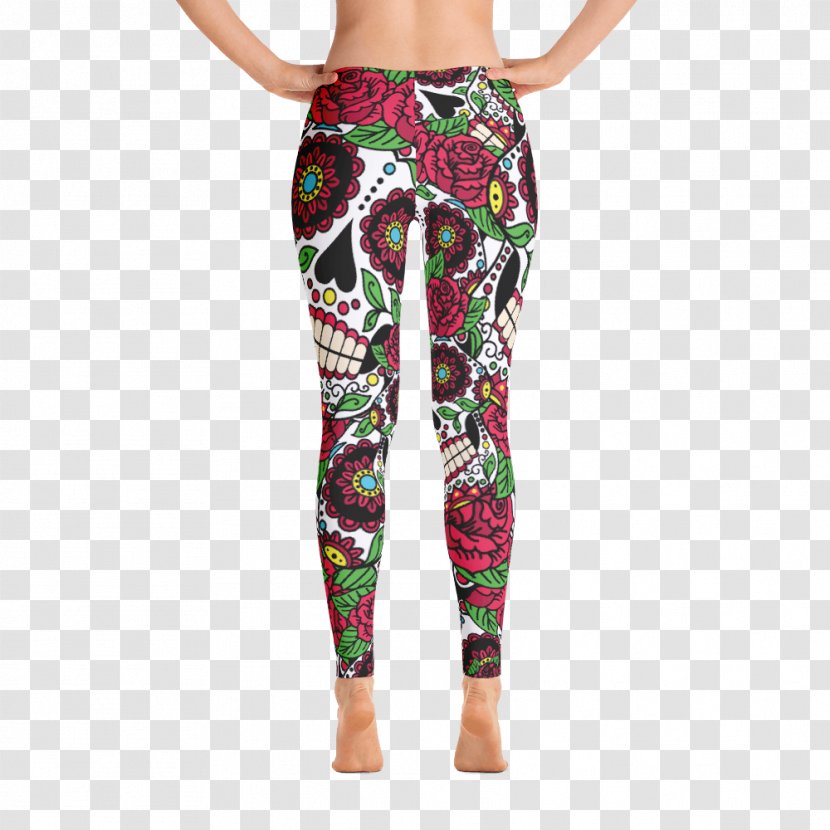 Leggings Yoga Pants Clothing Capri Spandex - Shorts - Tights Mockup Transparent PNG