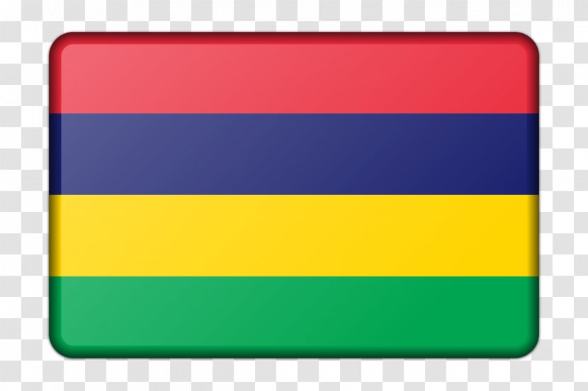 Flag Of Mauritius Flags The World National - Yellow Transparent PNG
