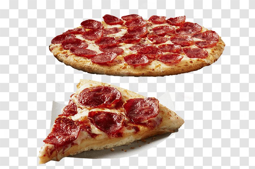 New York-style Pizza Take-out Italian Cuisine Sicilian - Salami Transparent PNG