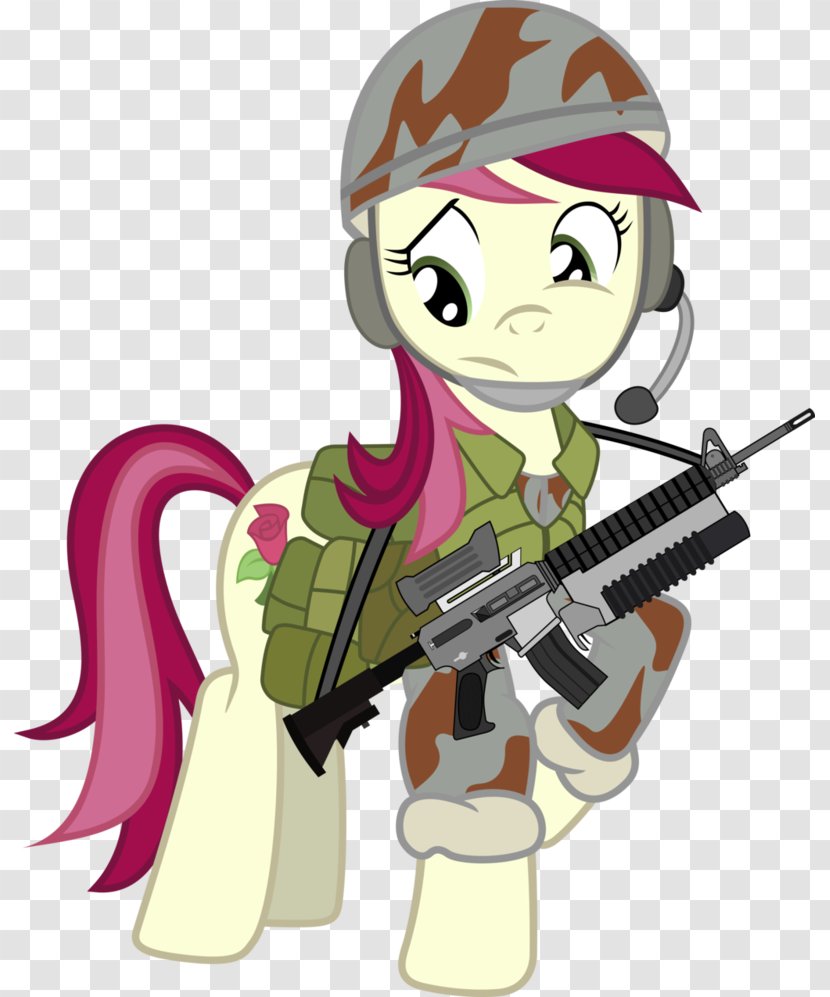 My Little Pony Horse Fan Art - Cartoon - Military Transparent PNG