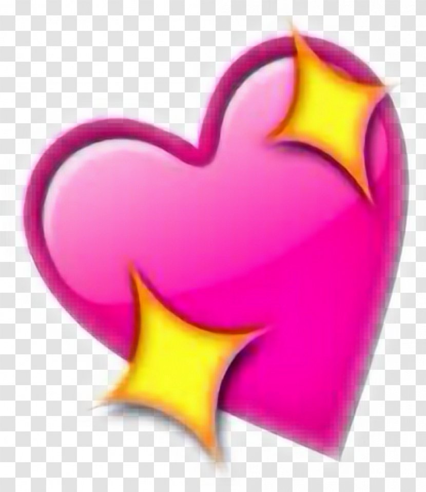 Heart Emoji Emoticon Clip Art Image - Symbol Transparent PNG