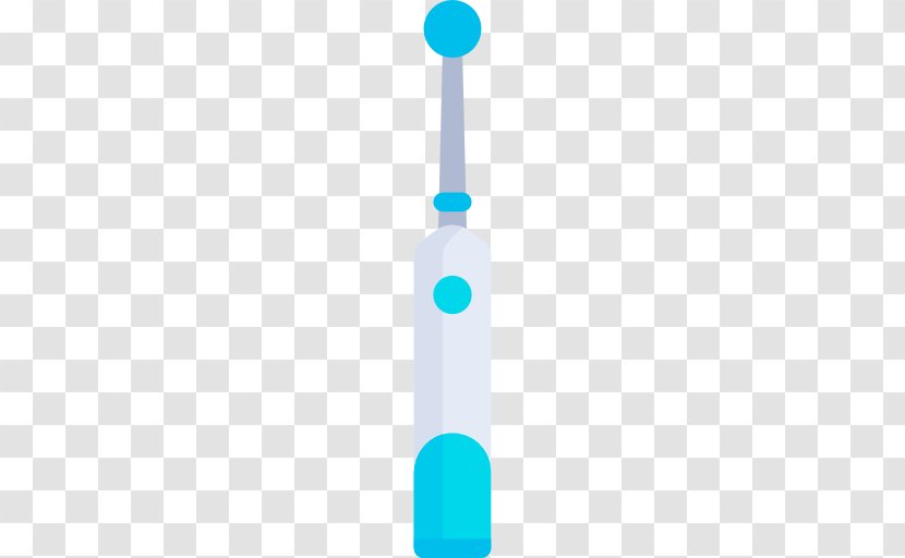 Electric Toothbrush - Blue Transparent PNG