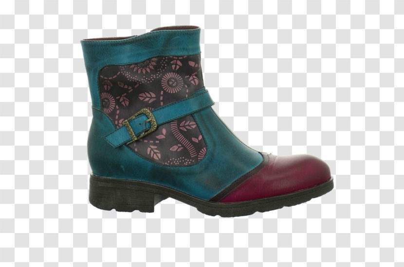 Snow Boot Shoe Turquoise - Outdoor Transparent PNG