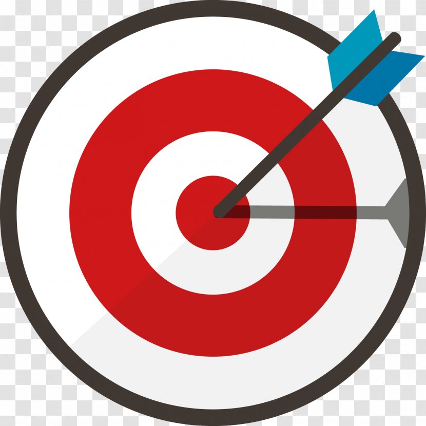Target Market Audience Marketing Advertising - Shooting - Vector Dead On Transparent PNG