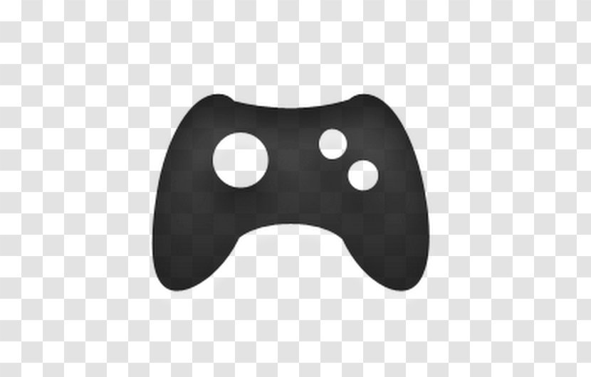 Black & White Video Games - Input Device - Broadcaster Streamer Transparent PNG