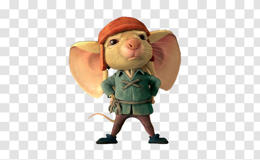 The Tale Of Despereaux Roscuro YouTube Tilling Film - Sam Fell Transparent PNG