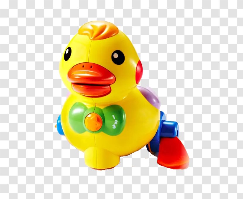 Toy Manhattan Group LLC Child Infant Taobao - Bird - Little Yellow Duck Transparent PNG