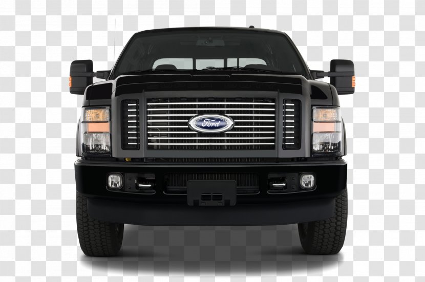 2010 Ford F-250 Pickup Truck Custom Car - Wheel Transparent PNG