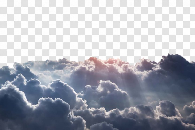 Sky Cumulus Cloud - Sunlight - Beautiful Scenery Clouds Transparent PNG