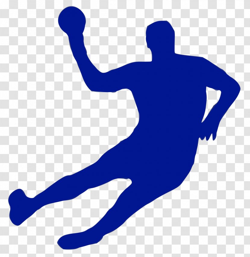 Handball Player Clip Art Goalkeeper - Ball - Bulutangkis Flag Transparent PNG