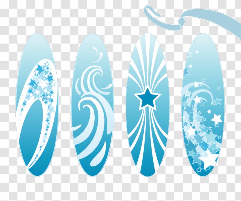 Png Logo - Blue - Turquoise Surfing Equipment Transparent PNG