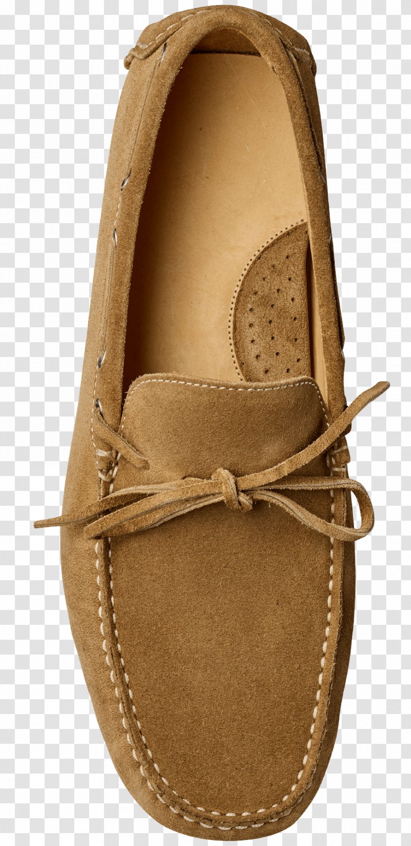 Shoe Suede - Tan - Goodyear Welt Transparent PNG