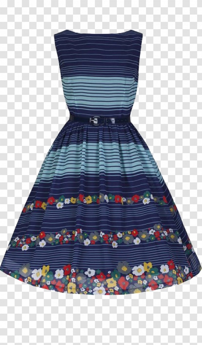 Dress Retro Style Vintage Clothing Stripe - Silhouette - Swing Coat Transparent PNG