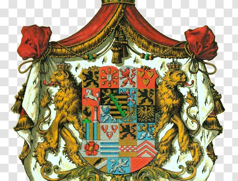 House Of Saxe-Coburg And Gotha - Saxecoburg - Crest Transparent PNG